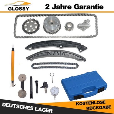 Steuerkettensatz für VW Jetta Passat Golf V Audi Seat Skoda 1.4 1.6 03C109571F