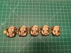 Egyptian Revival Pharaoh Bracelet Vintage Style Jewelry Costume Accessory