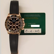 SIC RST 14.0 21 超美品USED Rolex Cosmograph Daytona 116515LN for sale | eBay