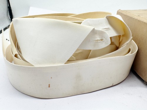 VINTAGE STARCHED DETACHABLE COLLARS BOXED HOUSE OF VAUGHAN CARDIFF SHIRTS - Picture 4 of 10