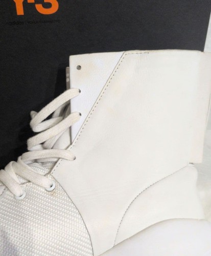 Men 8.5US Y-3 Future Zip High Sneakers Men Sneaker JPN Original Collection Yohji - Picture 4 of 11