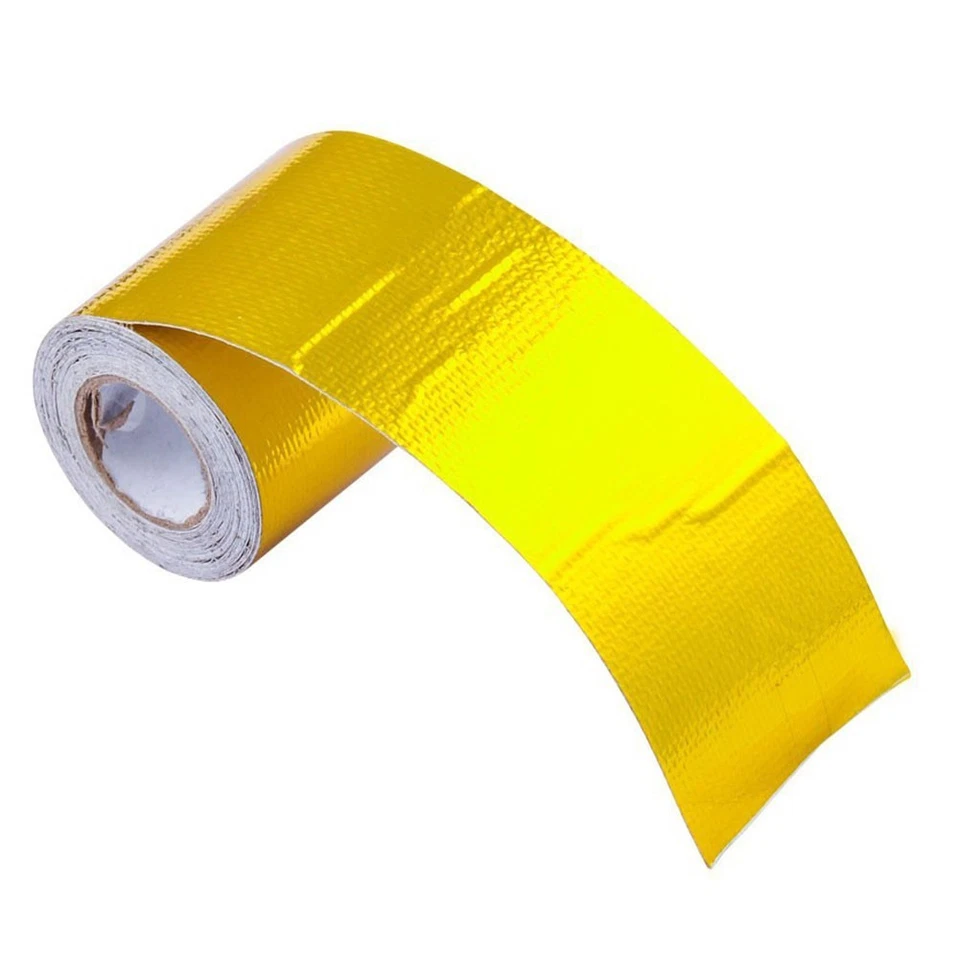 Automotive Maintenance Aluminum Foil Tape Easy To Apply Lightweight And Flexible - Image 3 of 4