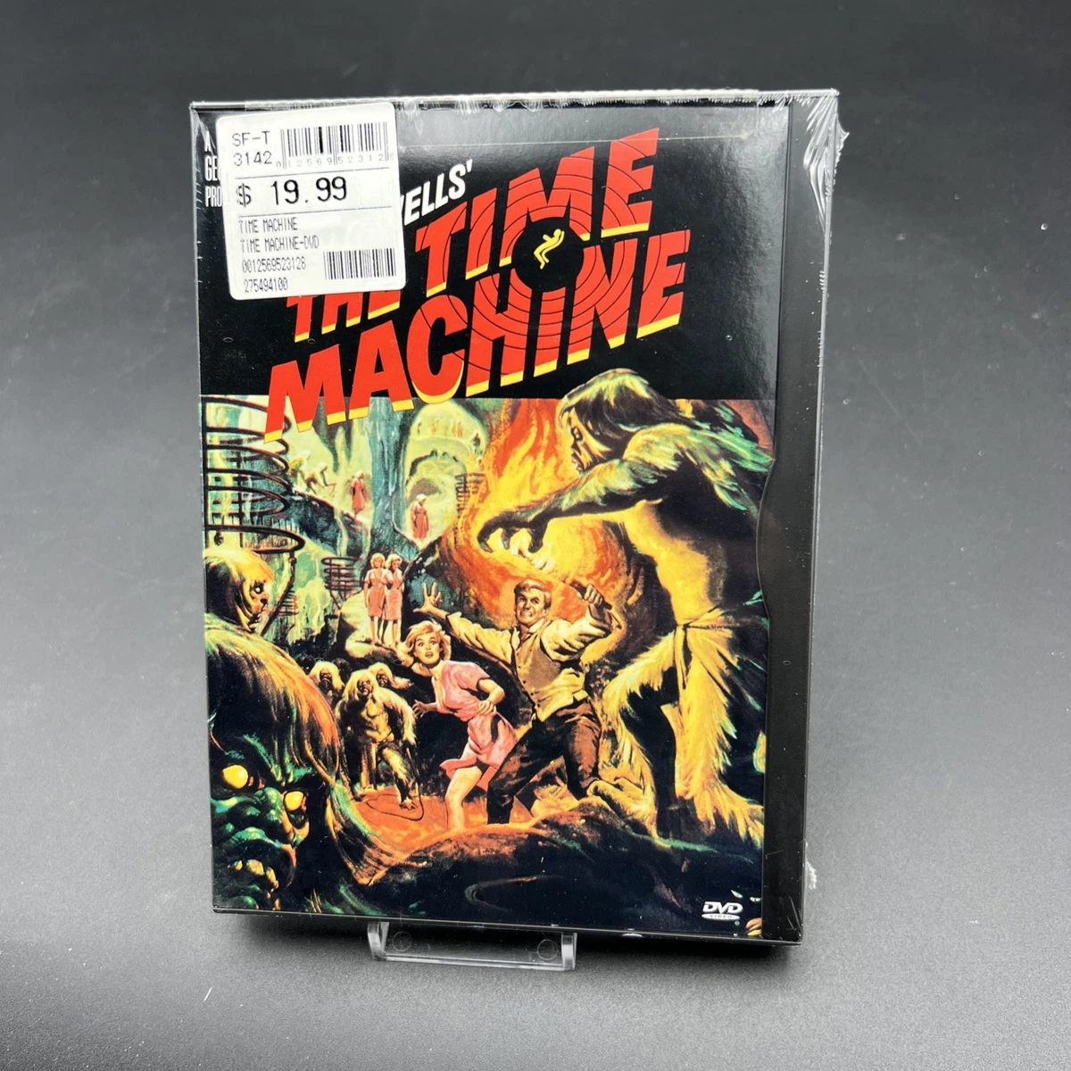 The Time Machine (1960 film) DVDs Just Listed 2026