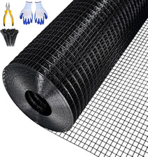 48In X 100Ft Hardware Cloth 1/2" Mesh Roll, 19 Gauge Hot-Dipped Galvanized after