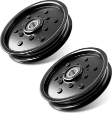 Flat Idler Pulley For John Deere Lawn Tractors 120 140 300 312 314 316 317 318