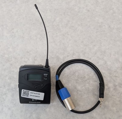 Sennheiser EK 100 G4 Diversity Camera-Mount Wireless Receiver Bodypack (577331)