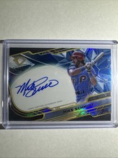2025 Topps Diamond Icons - Iconic Chrome Autographs Mike Schmidt #ACC-MS /15