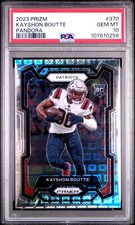 2023 PANINI PRIZM PANDORA #370 KAYSHON BOUTTE 54/400 PSA 10
