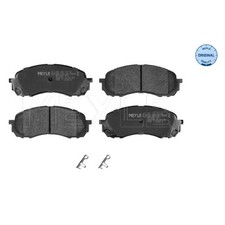 Satz Bremsbeläge Bremsklötze vorne für Subaru Impreza GD GE GR GG | 599318