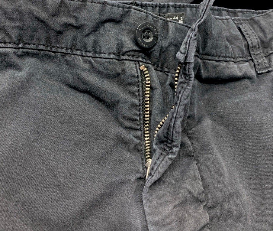 Pull & Bear Drawstring Inside Tapered Leg Black C… - image 5