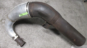 02 Polaris Indy 500 Classic Touring Snowmobile Tuned Exhaust Muffler Pipe