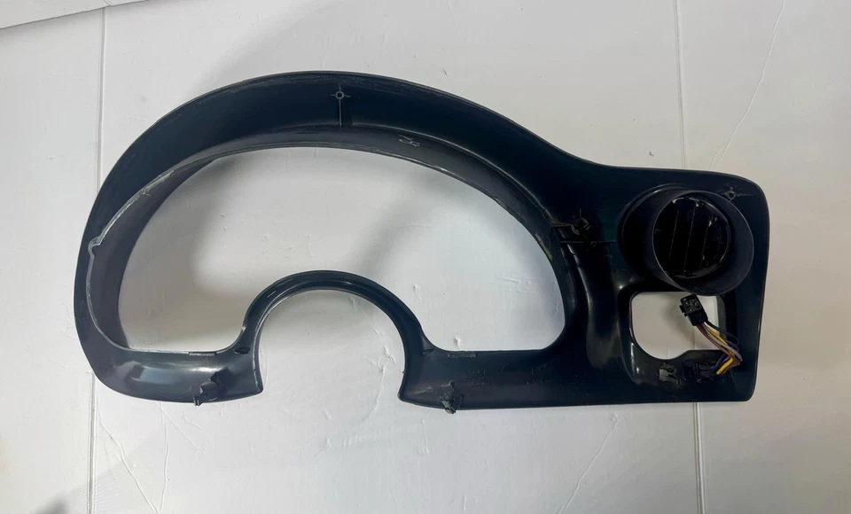 Pontiac Firebird 1997-1999 transmisión automática cuadro de instrumentos bisel gris OEM Foto 2 de 4