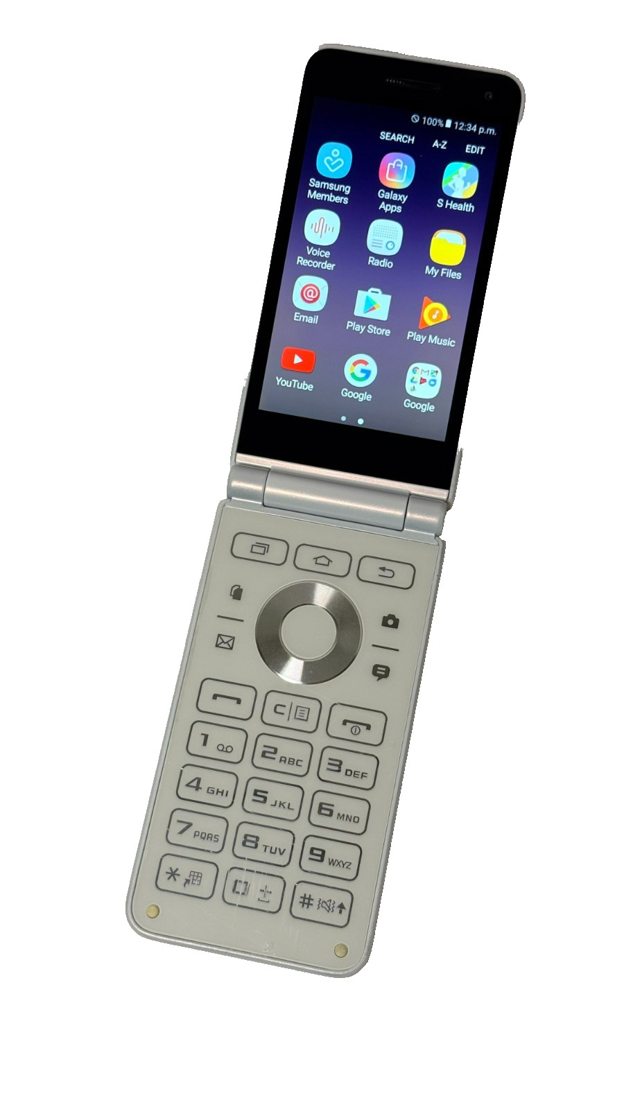 Samsung Galaxy Folder 2 SM-G160N bianco sbloccato