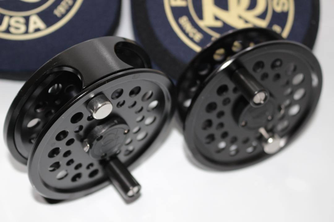 Ross Cimarron 3 Black with Spare Spool & Case Fly Reel