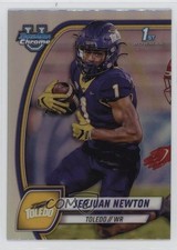 2024 Bowman U Chrome Refractor Jerjuan Newton #98 1q3