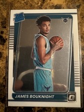 2022 James Bouknight Optic RR Basketball RC Hot Rookie Card #151