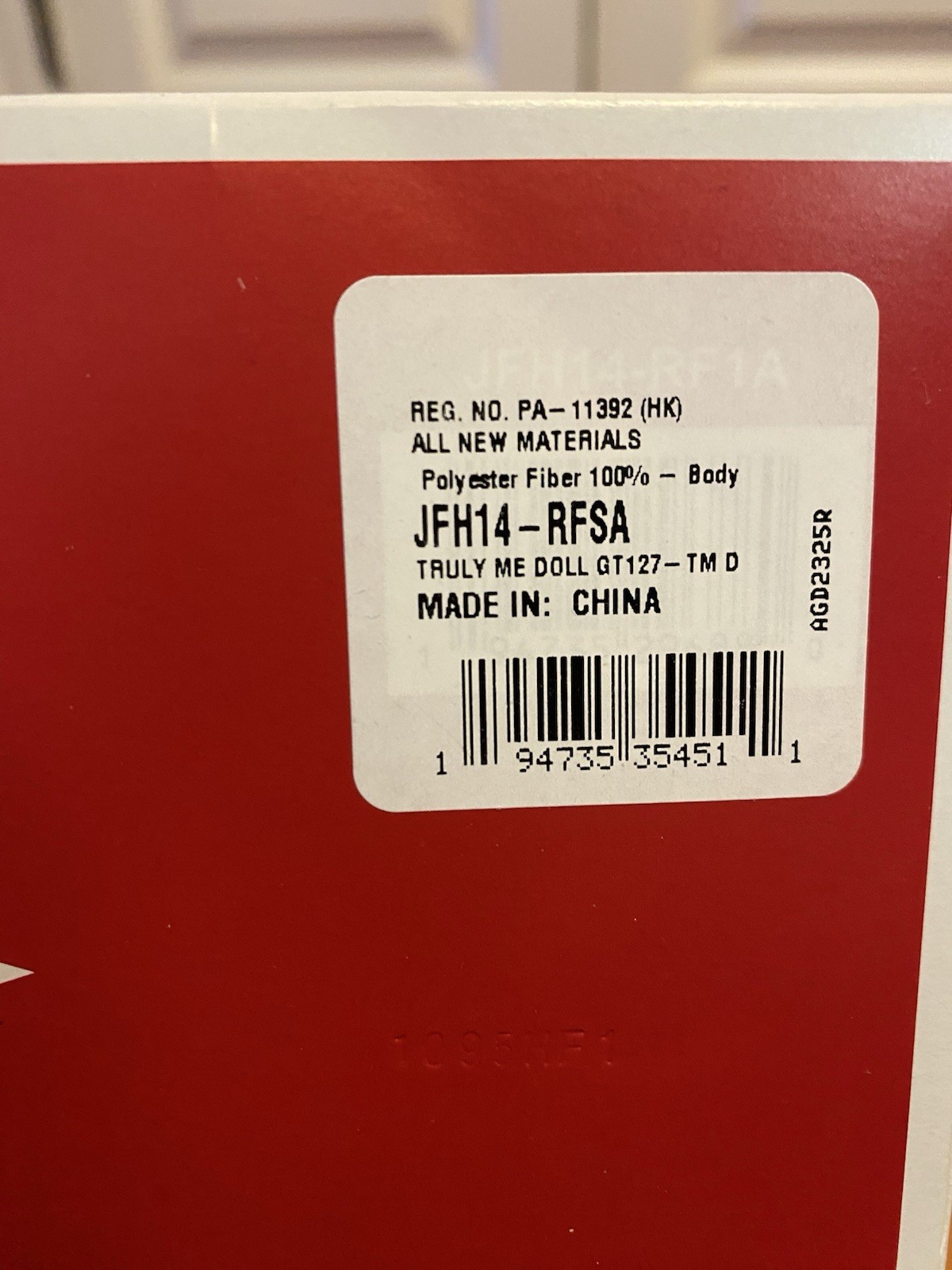 American Girl Truly Me #127 Doll