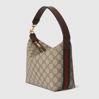 Gucci Ophidia GG Supreme Small Web Shoulder Handbag Made in Italy BNIB