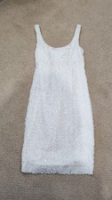 Suzi Chin for Maggy BoutiquePaillette Sequin Dress Size 4
