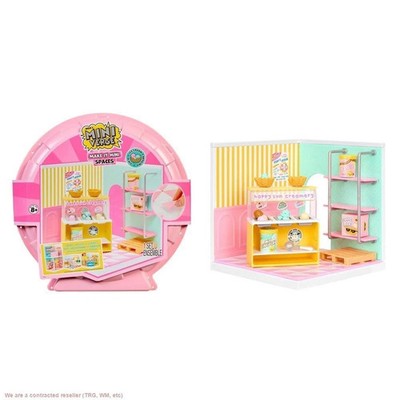 MGA's Miniverse Make It Mini Spaces Ice Cream Shop, Building Set
