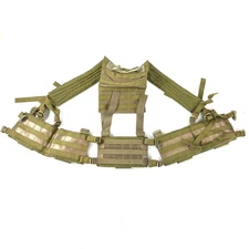Eagle Industries MOLLE H-Harness SOF USGI Khaki NEW
