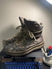 Yeezy Season 5 Camo Real Tree Combat Boots