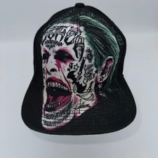 Suicide Squad Joker Snapback Hat DC Comics 20...