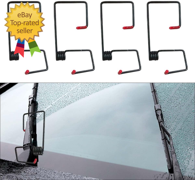 #ad #ad Windshield Wiper Arm Pressure Spring Booster Additional Car Windshield Wiper $13.08