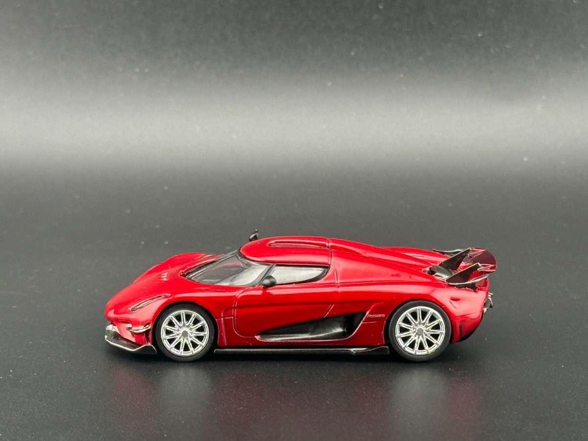 Tarmac Works Koenigsegg Regera Red Metallic Global64 1/64 | eBay