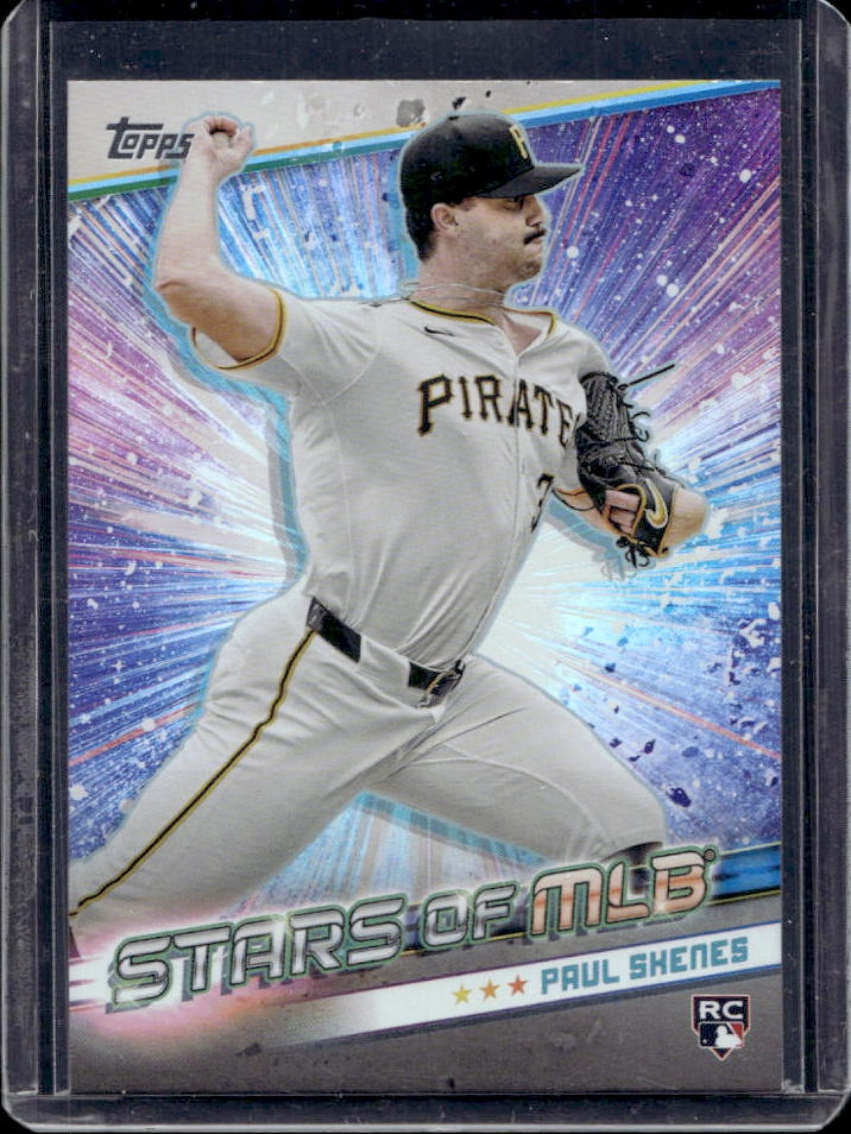 2024 Topps Update Paul Skenes Stars of MLB RC Rookie #SMLB-64 Pirates