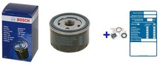 BOSCH Ölfilter + Ölablassschraube für RENAULT 19 I II AVANTIME CLIO I II III