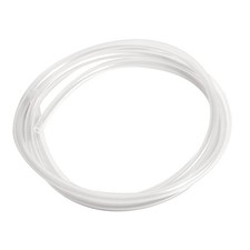 Quickun Pure Silicone Tubing, 3mm ID x 5mm OD High Temp Food Grade Tube Pure ...