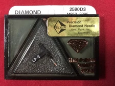 NOS RIVERTONE #2590DS Replacement Stylus Needle for TETRAD 53D