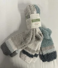 NEW -3 pk. LEMON LOVES EARTH ULTRASOFT WARM SOCKS