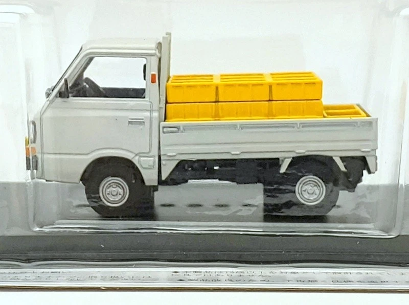 Subaru Sambar (1982) 1/43 Diecast Model Hachette Japan Commercial Vehicles (66) - Image 2 of 4