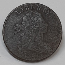 1798 Draped Bust Large Cent VG Details w/Corrosion