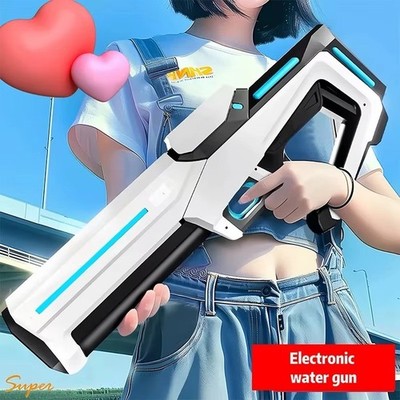Elektrische Wasserpistole Automatisch USB Blaster Sommer Outdoor Spaß