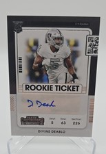 2021 Panini Contenders - Rookie Ticket Divine Deablo #267 (AU, RC)