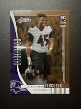 2019 Panini Absolute Retail Jaylon Ferguson #142 Rookie RC Baltimore Ravens