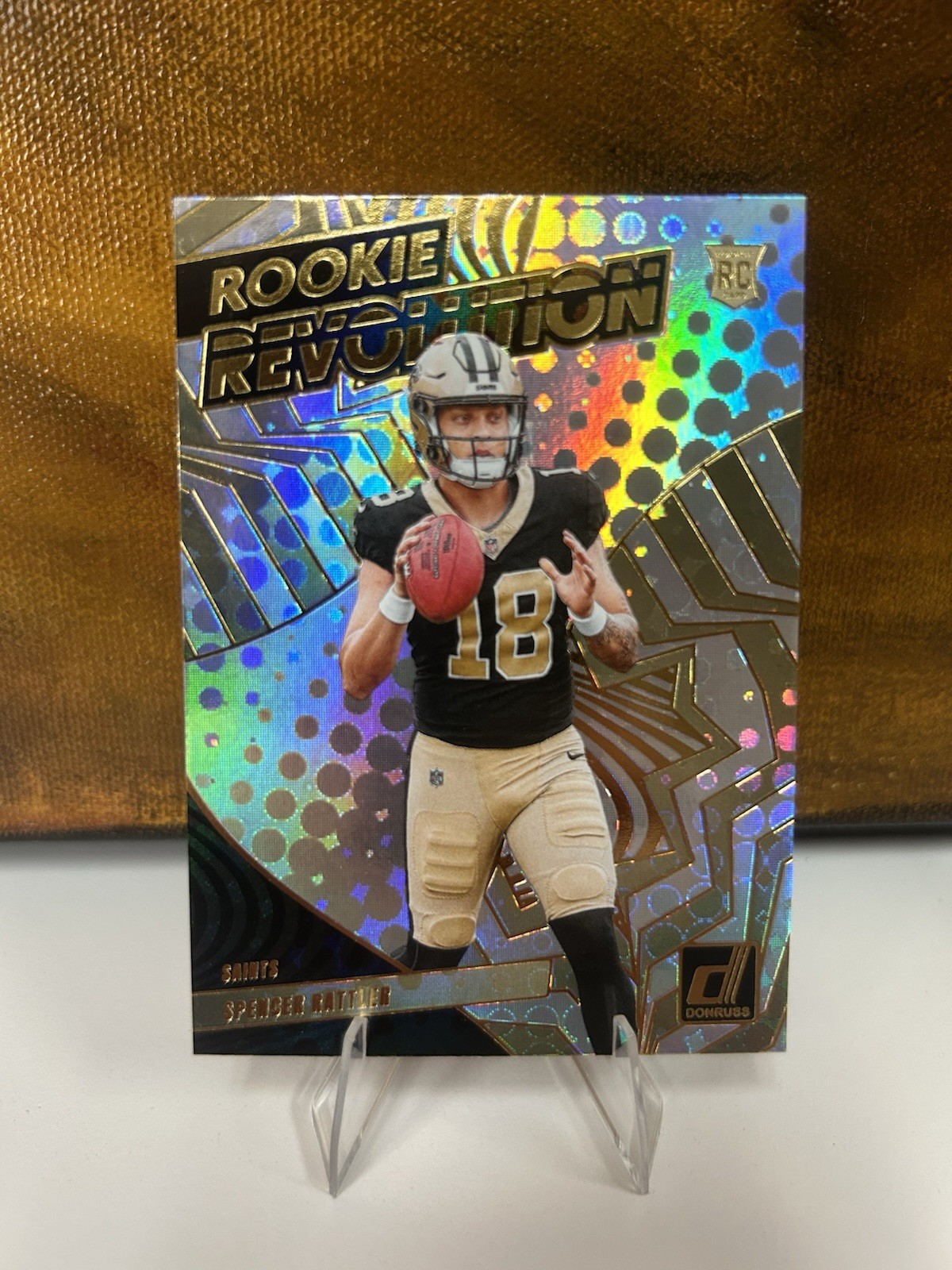 2024 Panini Donruss - Rookie Revolution Spencer Rattler #30 (RC)