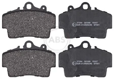 A.B.S. 37094 brake pad set, disc brake for Porsche