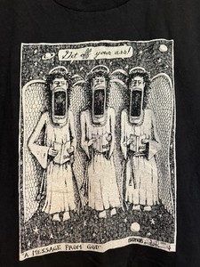 Vintage RARE Screaming Man Tshirt X-Large