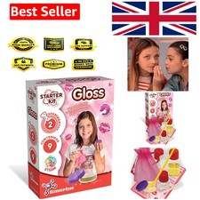 Make Your Own Lipstick - Lipgloss Starter Kit for Kids Aged 8+, Fun Science Toy