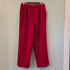 Vintage Red Wool Pendleton Pants