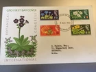 GB STAMPS RARE FIRST DAY COVER 1964 BOTANICAL CONGRESS LONDON BUREAU