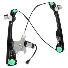 Front Left with Motor Window Regulator For 08-11 Ford Focus 2.0 L4 121Cu 751-228