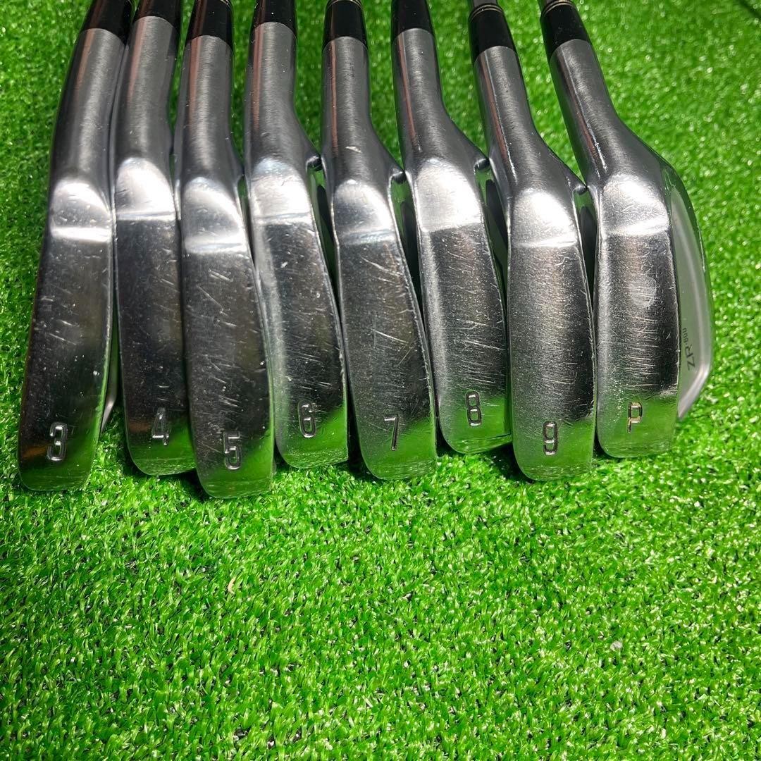 Srixon ZR-800 Forged Iron Set Men's 3-9.P Steel Dynamic Gold