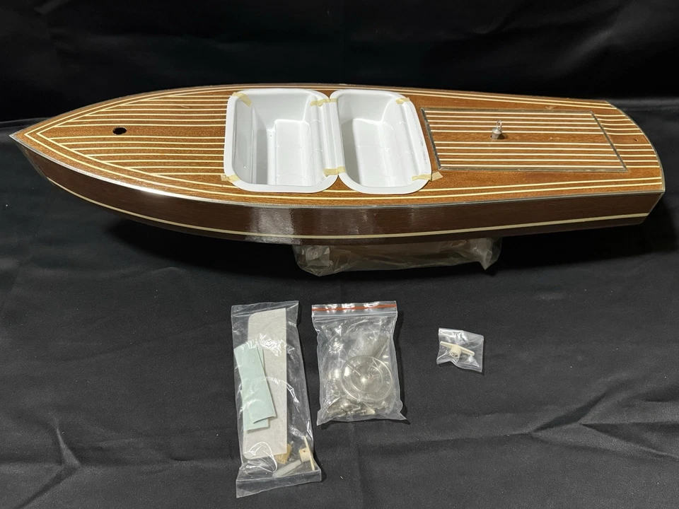 Barco de radiocontrol Kyosho StreamLiner de colección clásico marítimo serie 1 nuevo en caja Foto 4 de 4