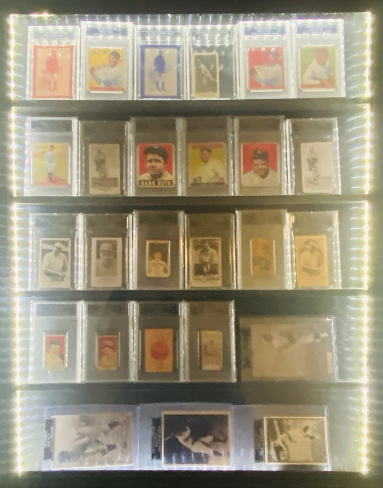 Colección de 27 cartas Ultimate Babe Ruth. Foto 2 de 4