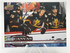 Connor Zary Calgary Flames 2025-26 Upper Deck 1 UD Canvas #C-33